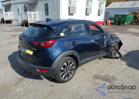 2019 Mazda Cx-3 Touring from USA, damaged, VIN JM1DKFC7XK1459542